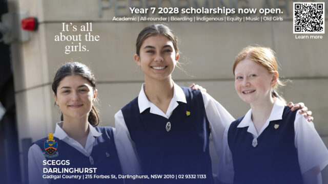 SCEGGS Scholarships