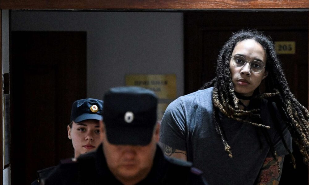 WNBA Star Brittney Griner Faces Russian Prison Sentence of 9 ½ Years