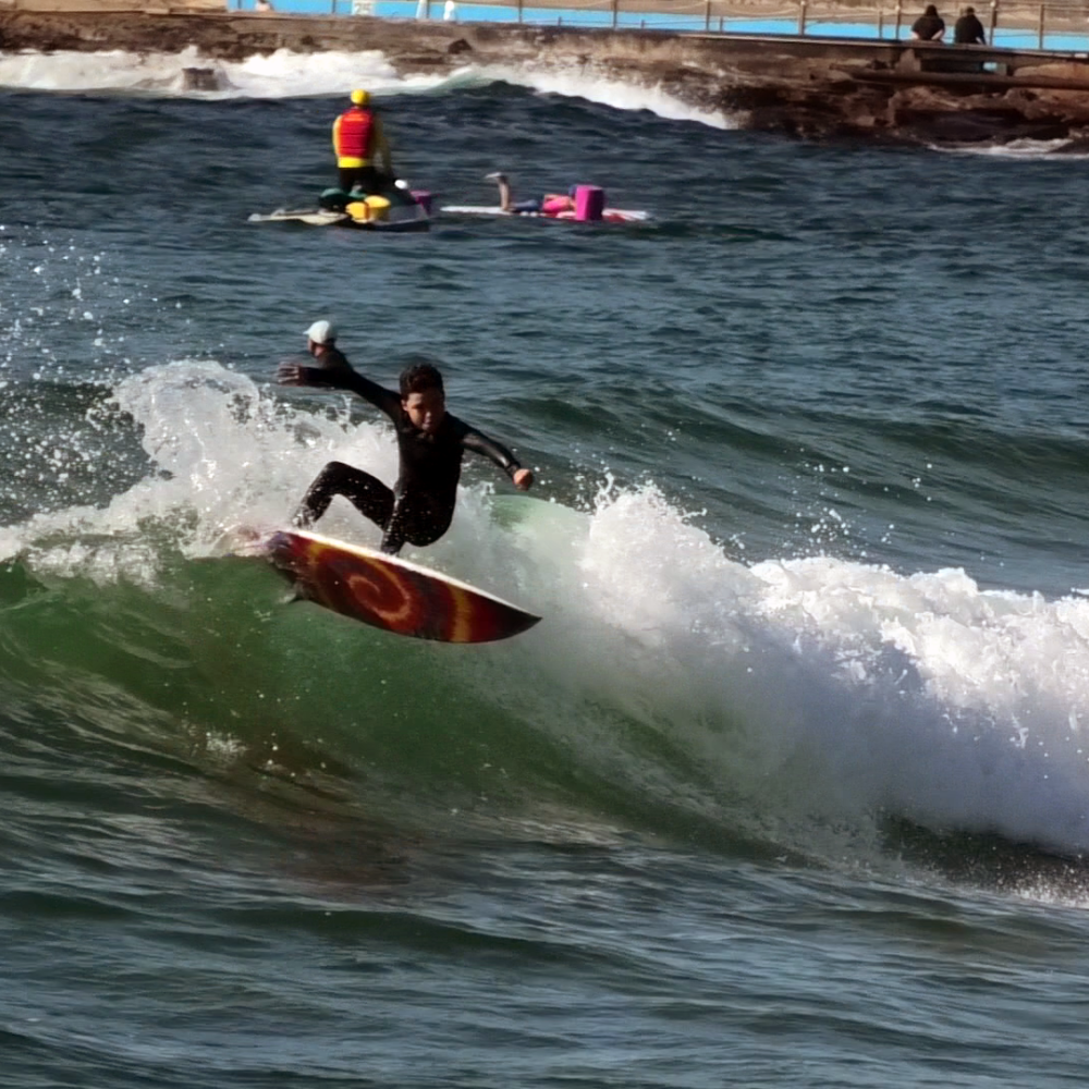 Surfing Report
