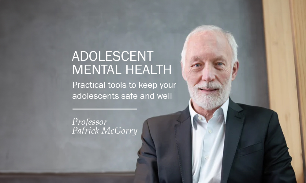 Adolescent Mental Health Seminar