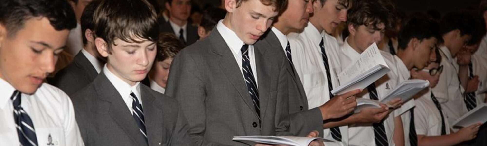 Senior School Speech Day Invitation