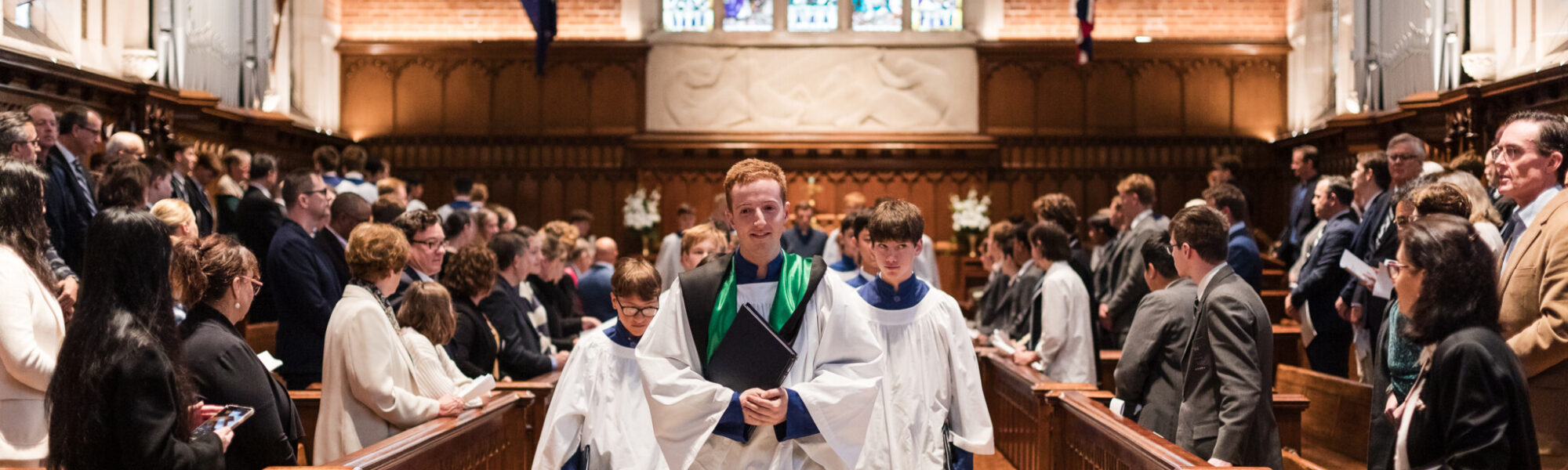 Shore&#8217;s 135th Birthday Chapel Service