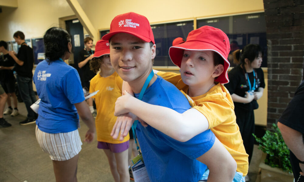 Support Sony Camp by Sponsoring a Family Hamper