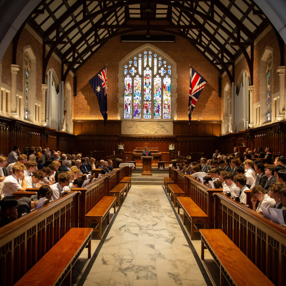 Invitation to Shore’s Anniversary Service
