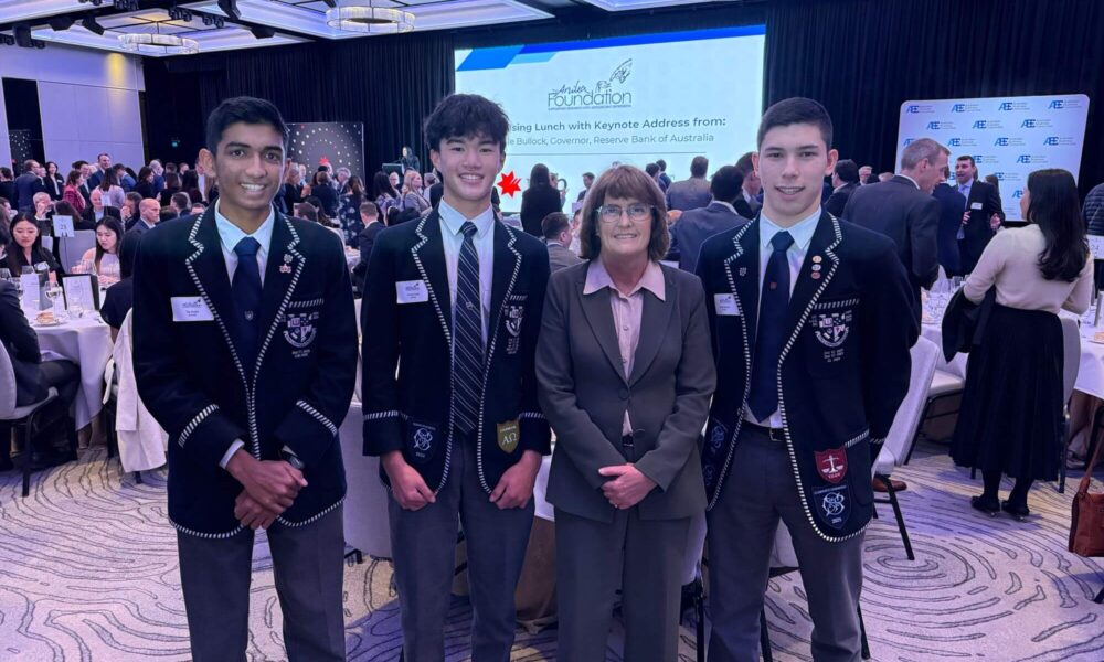 Economics Students Attend the Annual Anika Foundation Fundraiser