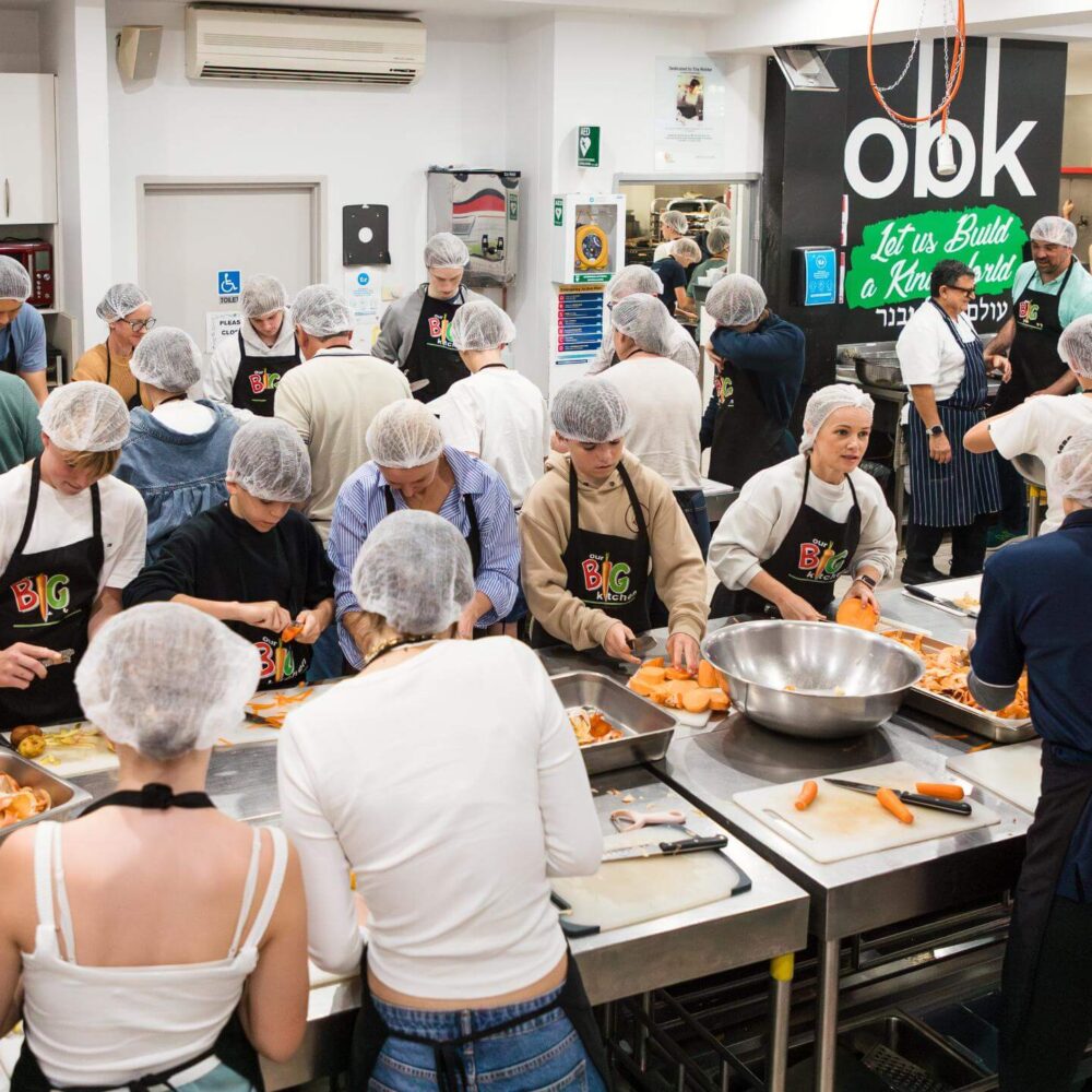 Sawkins House Partners with Our Big Kitchen