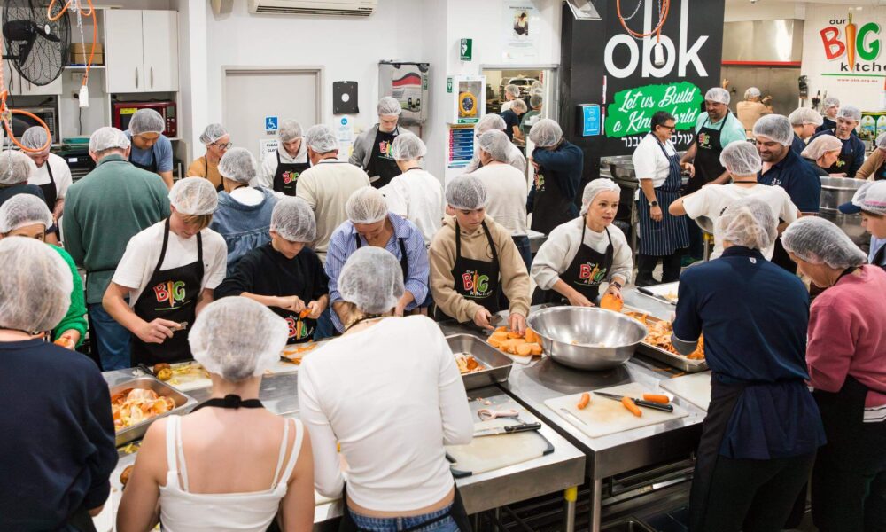 Sawkins House Partners with Our Big Kitchen