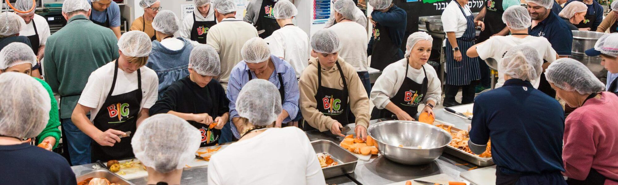 Sawkins House Partners with Our Big Kitchen