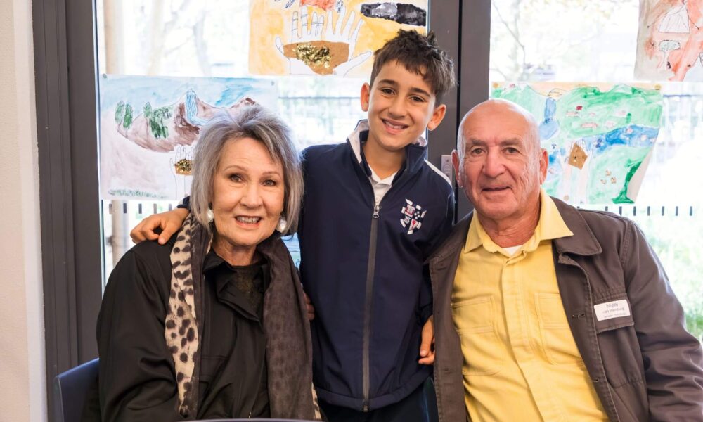 Year 5 Grandparents Morning Tea