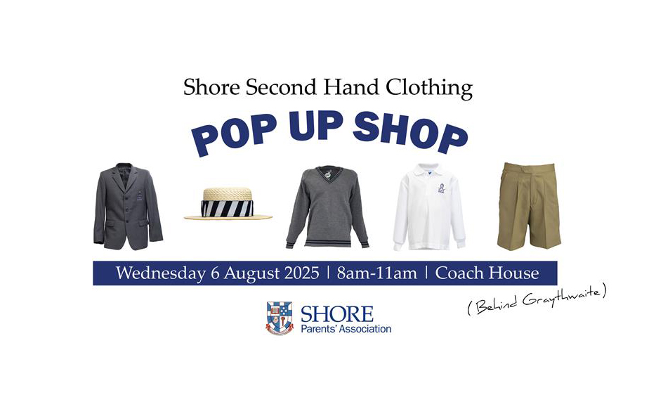 Second Hand Uniform Pop Up Shop Next Week!