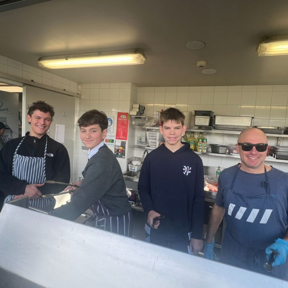 Thank You to Our Duke of Edinburgh Award Students