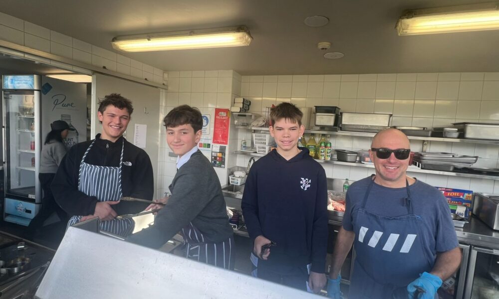 Thank You to Our Duke of Edinburgh Award Students