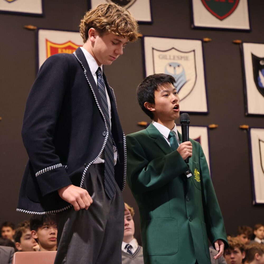 Jayden and Ollie Strike Gold at the Olympiads