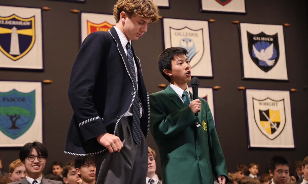 Jayden and Ollie Strike Gold at the Olympiads