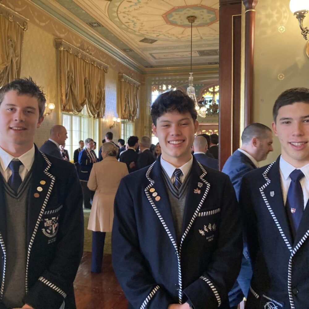 Gold Duke of Edinburgh Award Reception