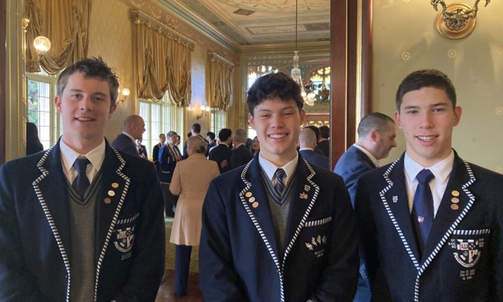 Gold Duke of Edinburgh Award Reception