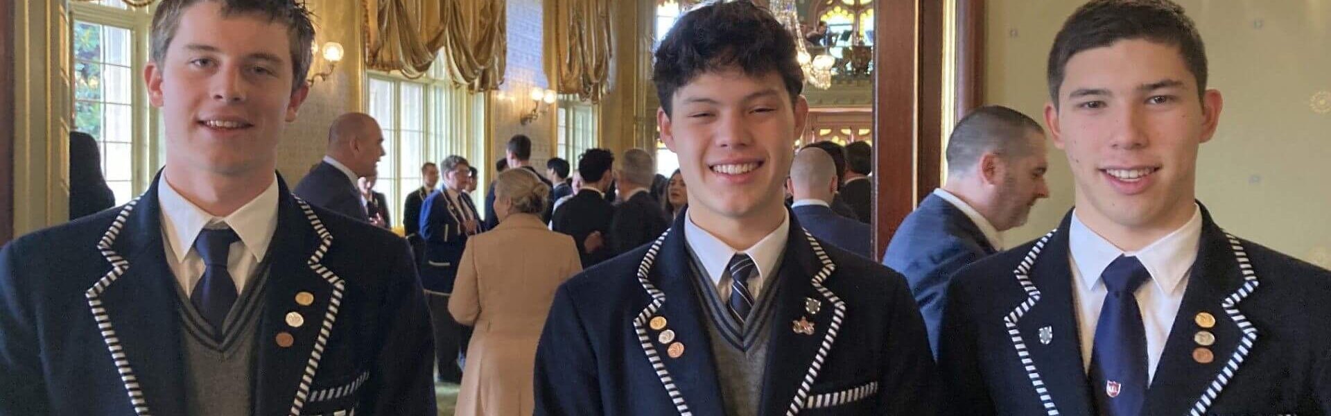 Gold Duke of Edinburgh Award Reception