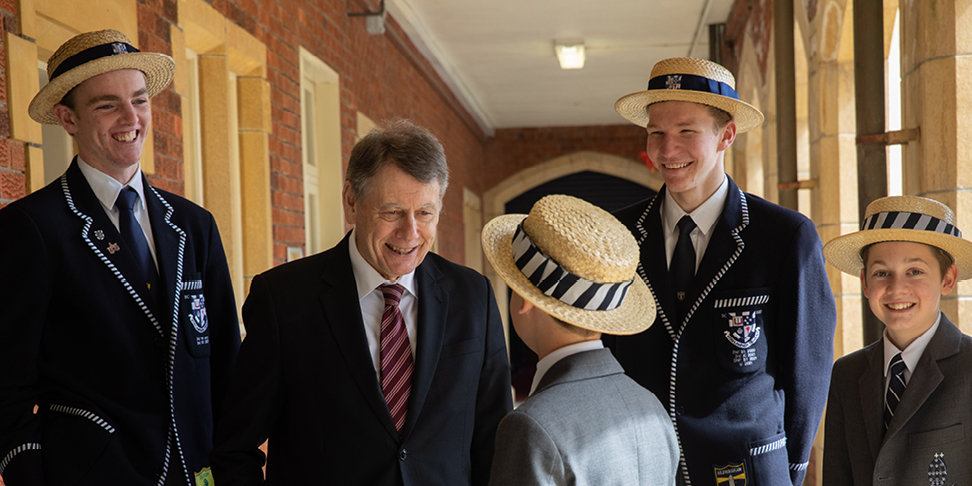 Dr John Collier’s Farewell Chapel Service