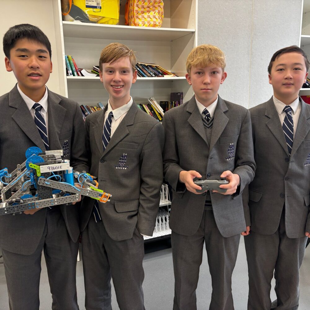 Shore’s First Robotics Competition