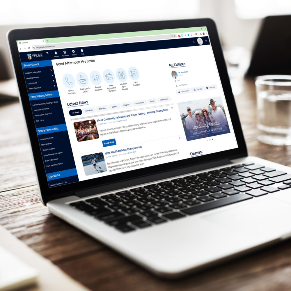 Lampada: Shore News in One Place!