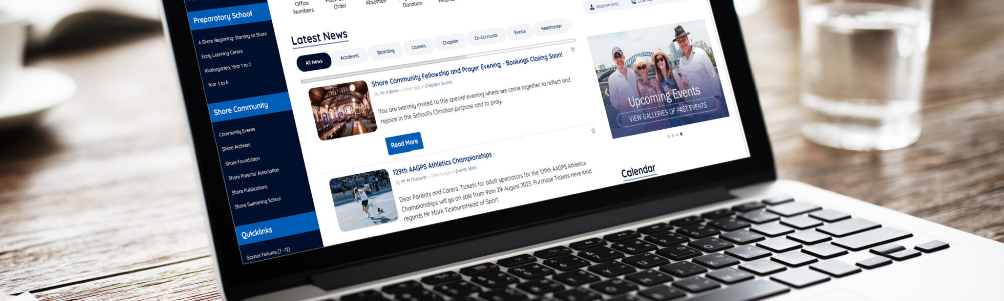 Lampada: Shore News in One Place!