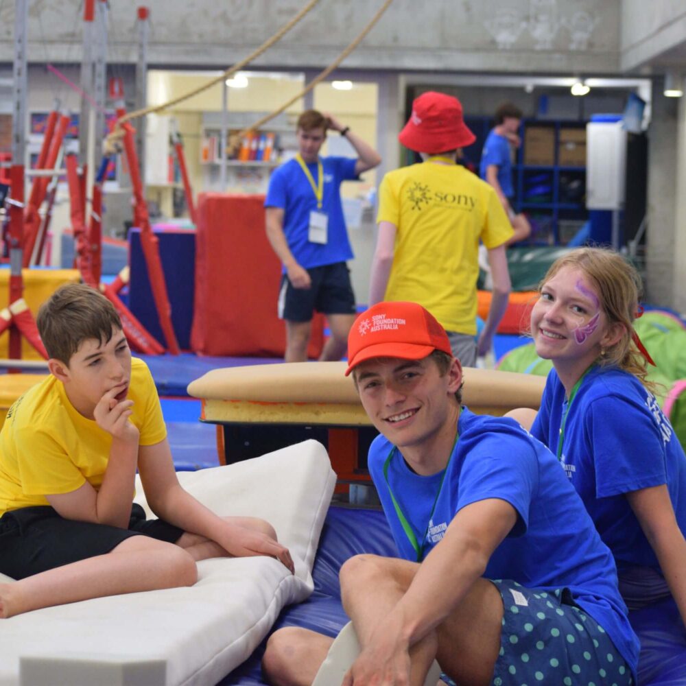 Sony Camp: A Celebration of Care, Courage, and Community