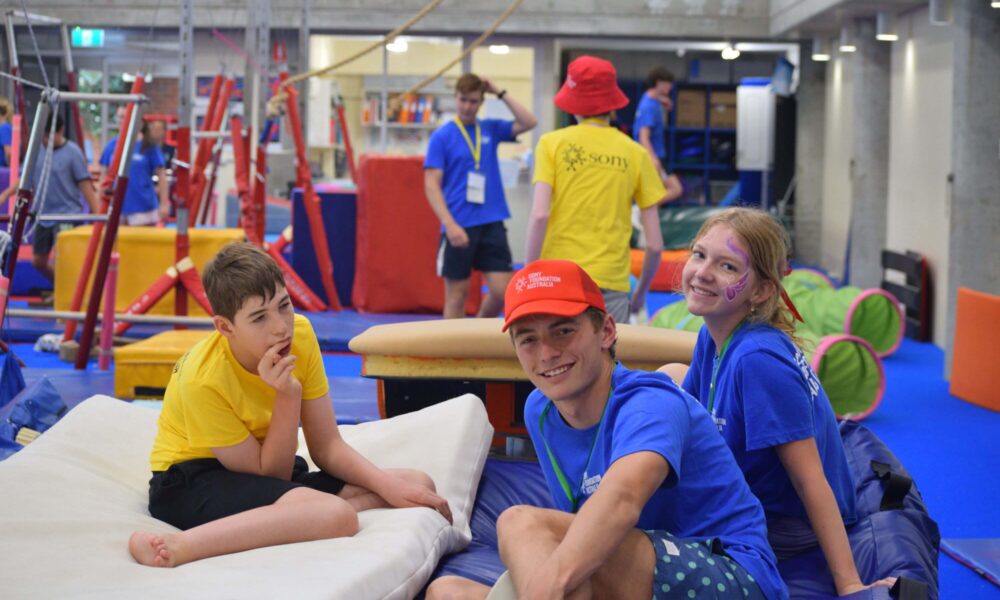 Sony Camp: A Celebration of Care, Courage, and Community
