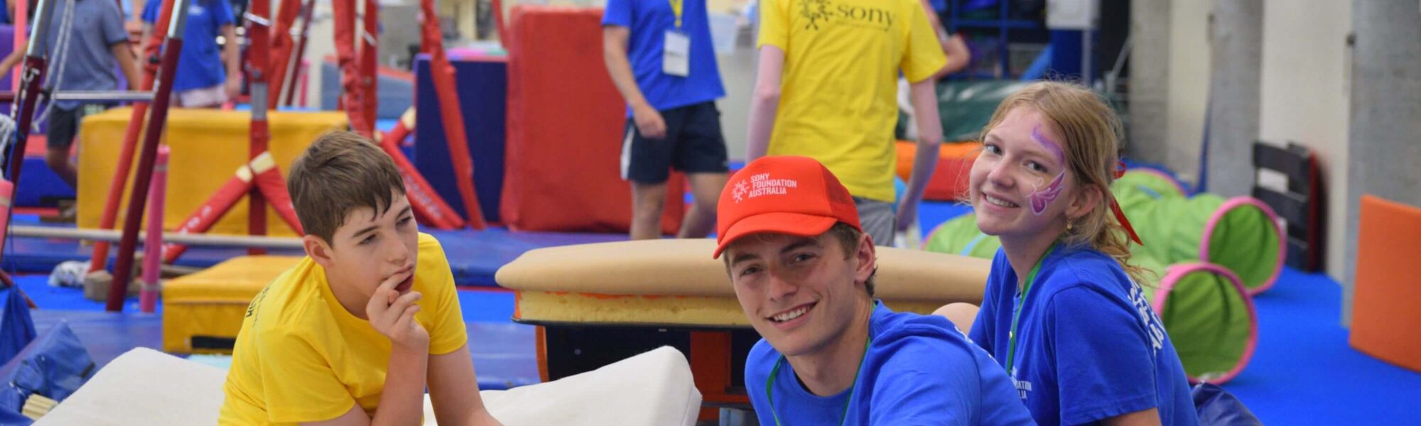 Sony Camp: A Celebration of Care, Courage, and Community