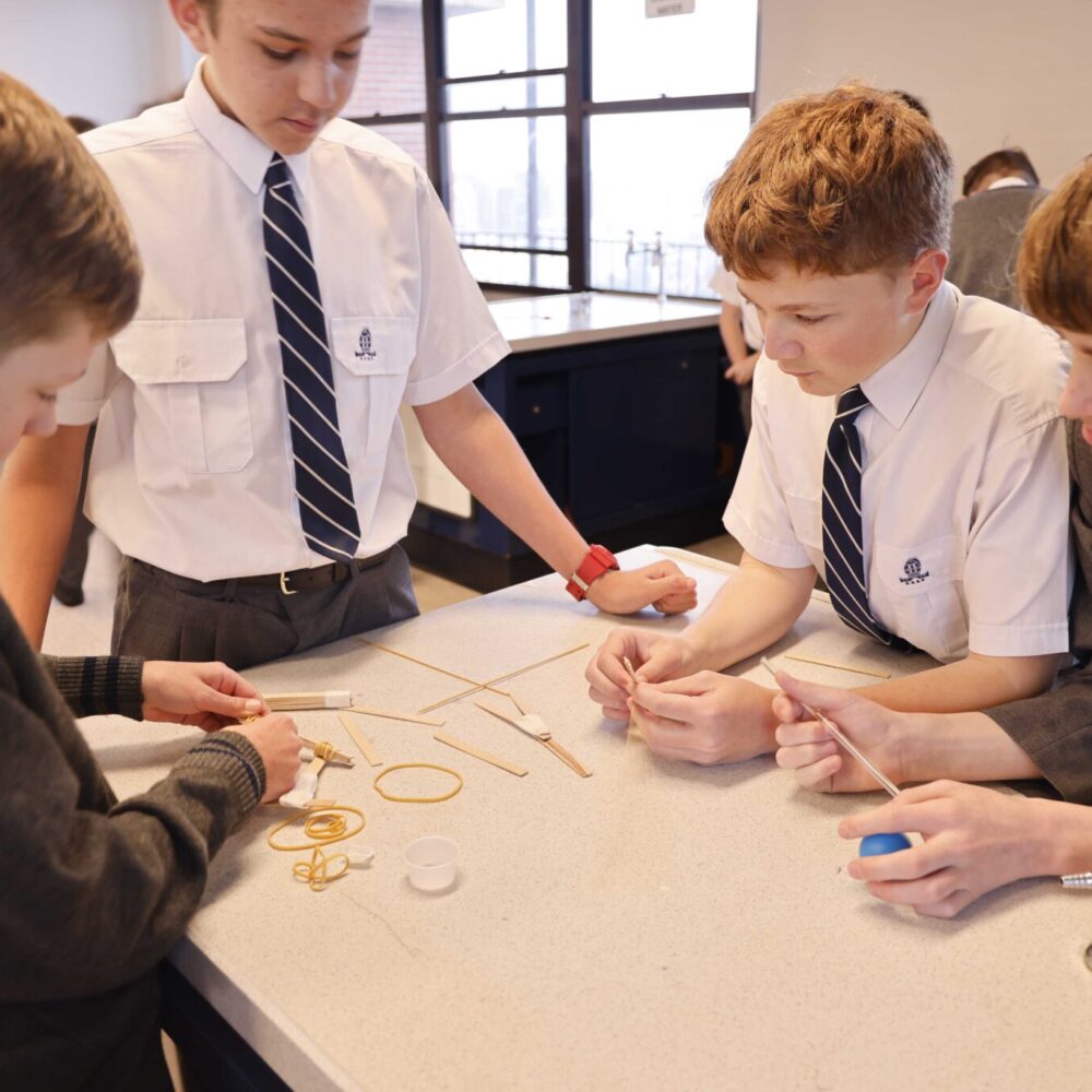 Year 7 Catapult Cup