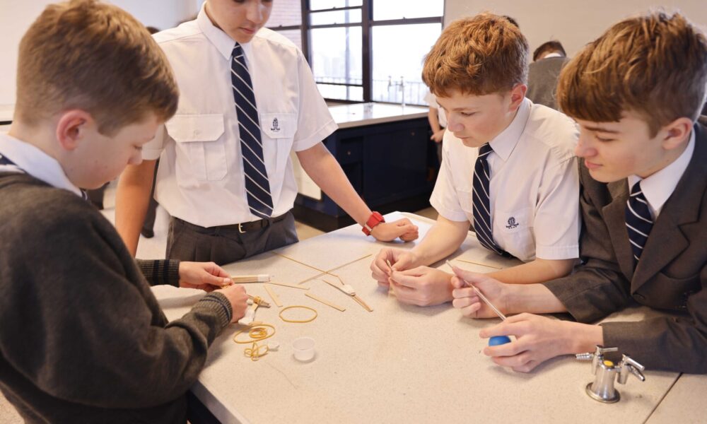 Year 7 Catapult Cup