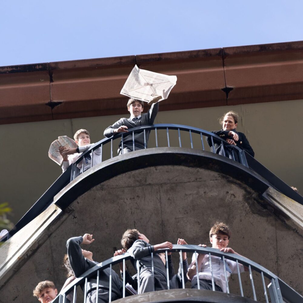 Year 9 Egg Drop