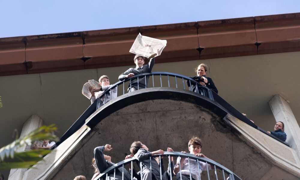Year 9 Egg Drop