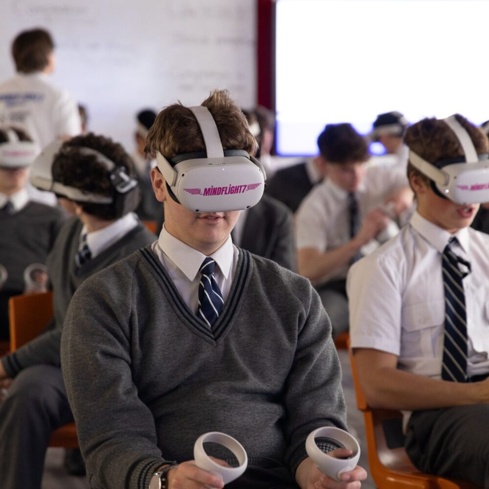 Virtual Reality Incursion – Year 10