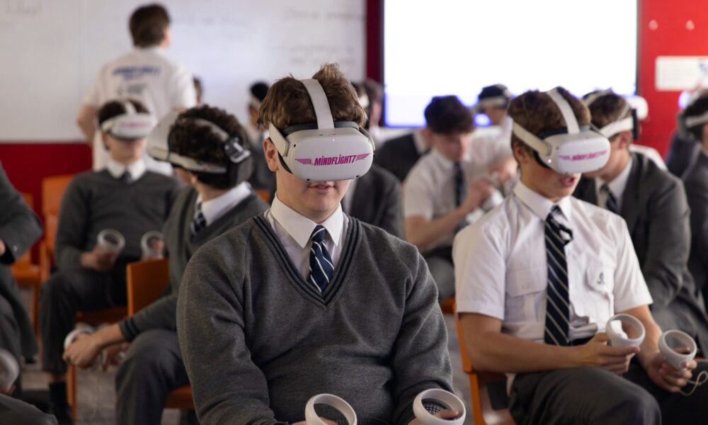 Virtual Reality Incursion – Year 10