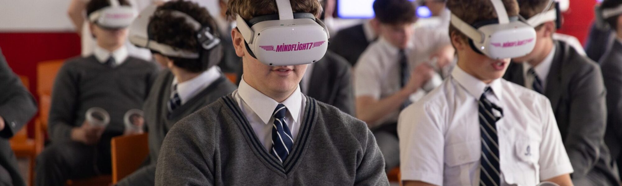 Virtual Reality Incursion – Year 10