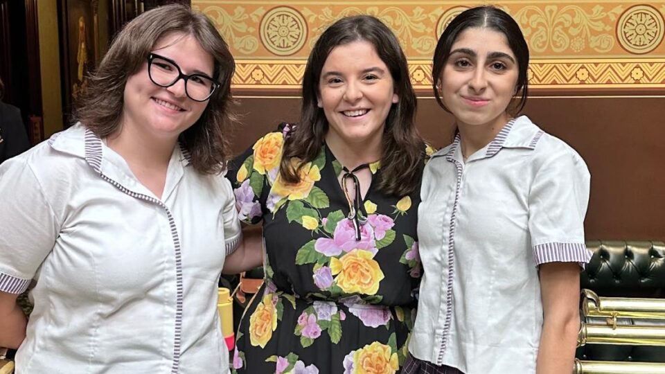 Young Women’s Leadership Seminar – NSW Parliament