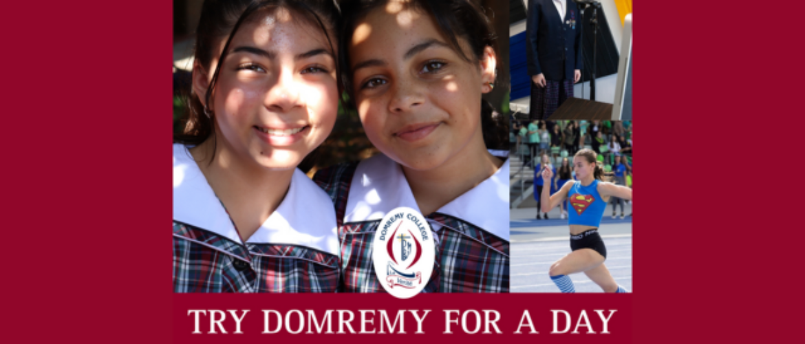 Try Domremy for a Day  &#8211; Year 5