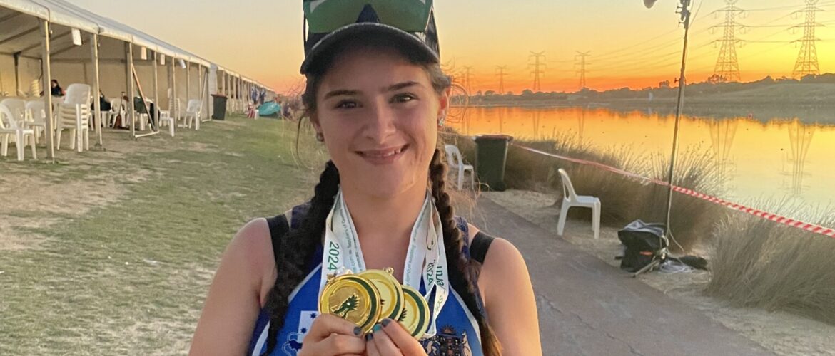 Isabella&#8217;s Dragon Boating recent medal tally