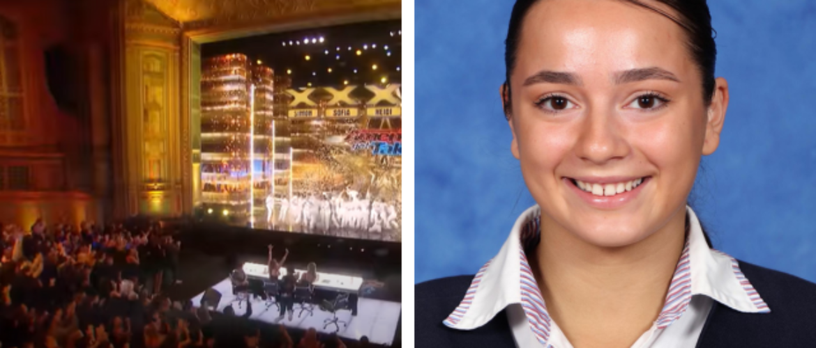 Congratulations to Paris Dimos (Y11)