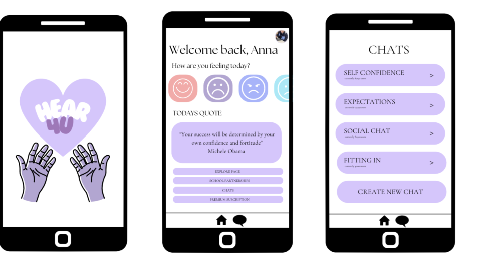 Year 10 Commerce Incursion – App prototype