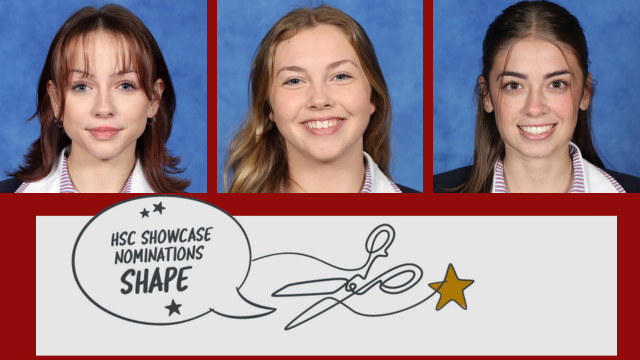 Class of 2024: SHAPE – HSC Showcase Nominations