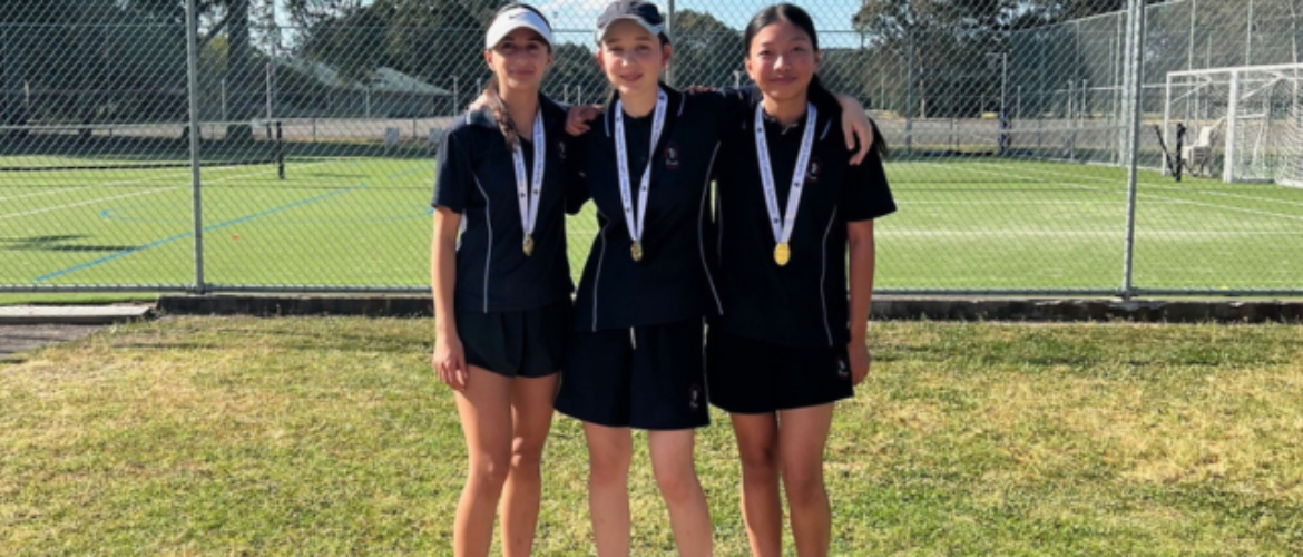 Junior Tennis Team wins SCS Conference 2 Junior Tennis Competition