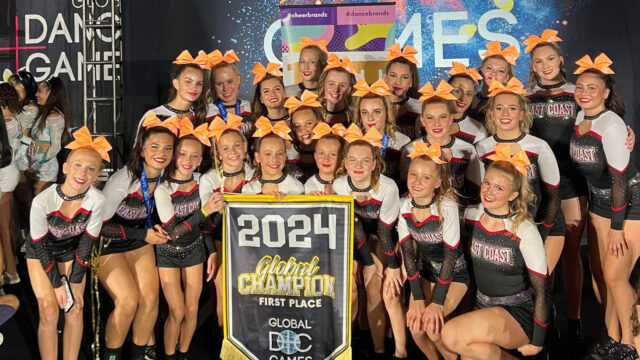 Cheerleading &#8211; Congratulations Alyssa