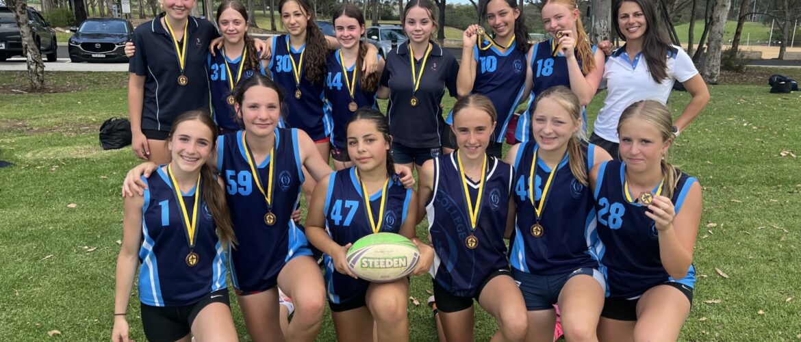 Junior Touch Footy Team place 3rd at CGSSSA
