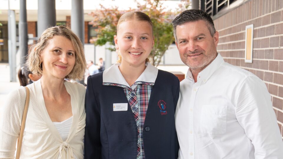 Eisla Scully recognised at SCS Sports Awards 2024