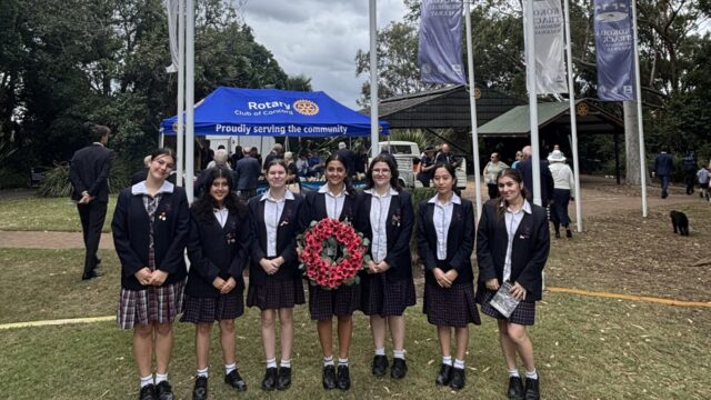Kokoda Track Memorial Walkway ANZAC Day Commemoration Service