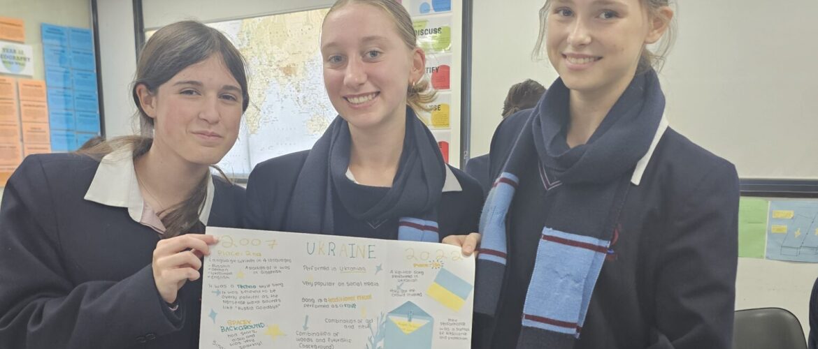 Year 9 Global Connections elective &#8211; culture and diversity in today&#8217;s world