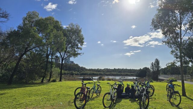Last bike ride for ASP Sport
