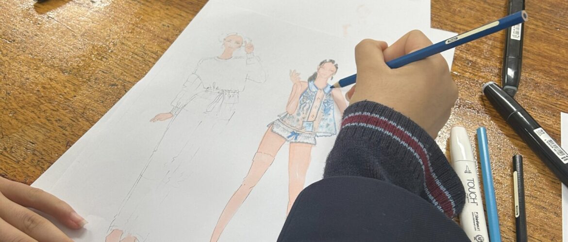 Year 9 Textiles visit the Fashion Design Studio, TAFE, Sydney