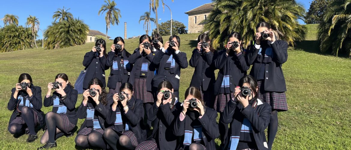 Year 9PDM class at Callan Park